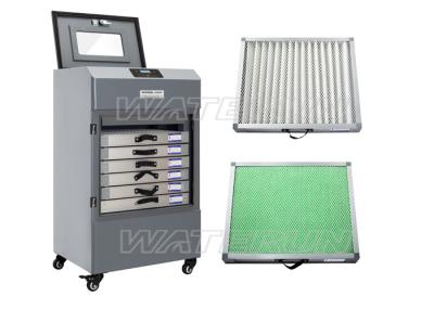 O laser espana o filtro de fumo, sistema do filtro da gravura do laser 450W, extrator das emanações do laser