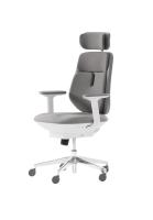 19,05 KG Cadeira de escritório com apoio lombar duplo com airbag executivo Cadeira de PC ergonômica executiva