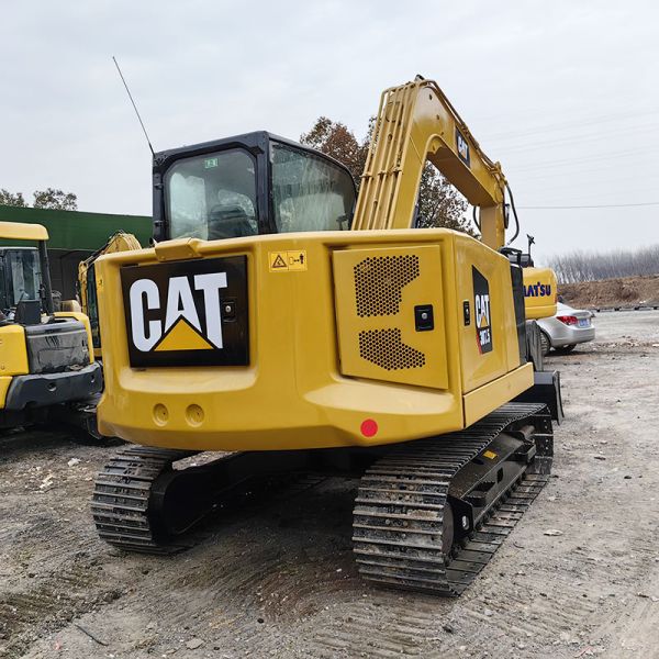 Excavación eficiente Excavadoras usadas CAT 307.5 Excavadoras de 7,5 toneladas