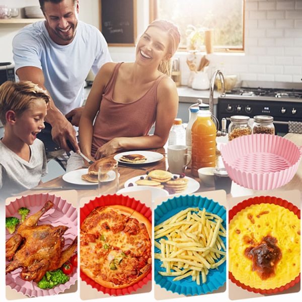 Размер вкладыша штуцеров Fryer воздуха силикона качества еды изготовленный на заказ