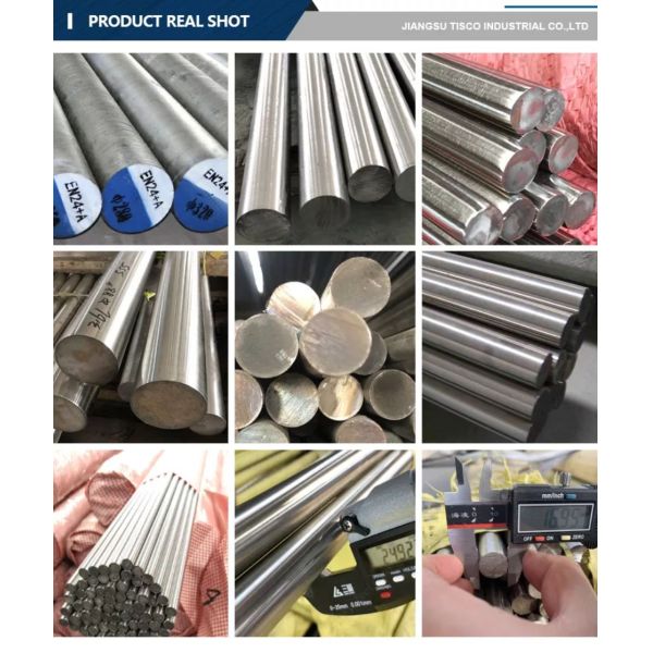 DIN EN Stainless Steel Bar stainless steel round rod 2mm to 159mm