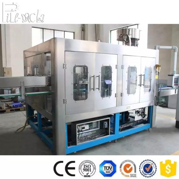 15000BPH 3 In 1 Monoblock Pure Drinking PET Bottle Water Filling Machine Producing Equipment Stainless Steel 304