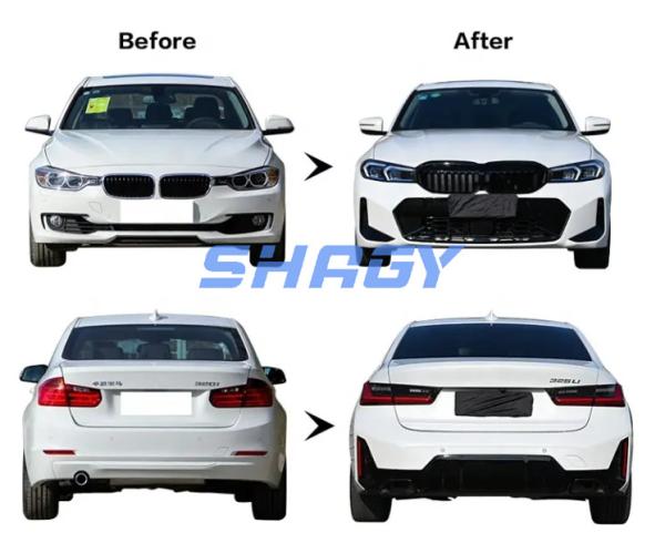 2013-2019 BMW 3 Series F30 F35 Upgrade To G20 LCI Body Kits F30 F35