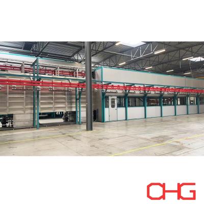 E-Coating/Electrophoretic Coating Production Line Equipment Coating Machine for Customized Coating Performance