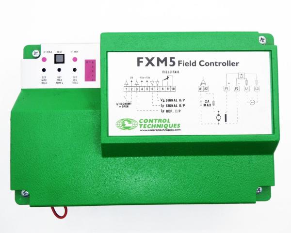 FASE DA CORRENTE DE CAMPO 10-20 DO CONTROLADOR DE EMERSON FXM5 AMPÈRE 480 VAC 3