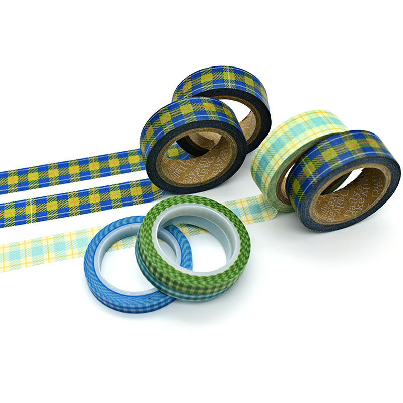 Оптовые продажи бумажной ленты 2020 Washi горячие напечатали водоустойчивую ленту Washi крена