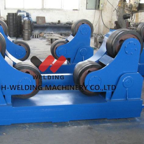 40 Ton Lead Screw Tank Welding Rotators For Pressure Vessel Welding Roller