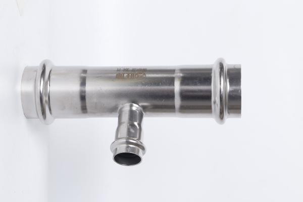 V Press Fittings Connection Plumbing Fittings for Heating Piping Installations Ductile Iron Grooved Fitting