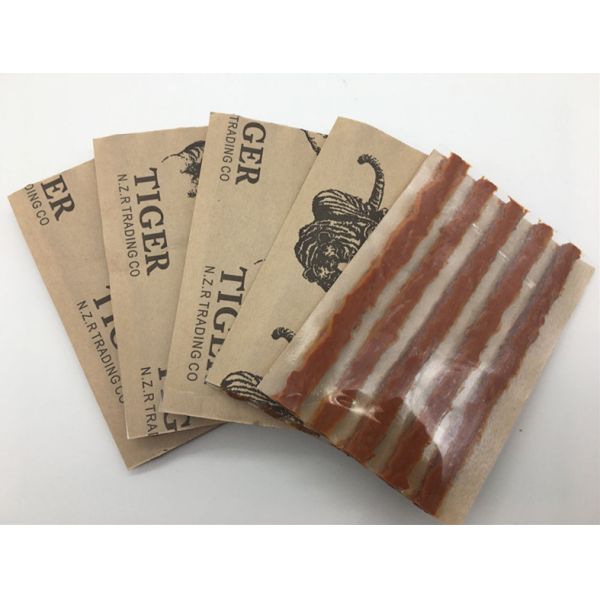 Tire Repair Seal String, Seal String, Cold Seal String 100x6mm brown