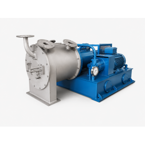 Chemical Crystal Dewatering Pusher Centrifuge
