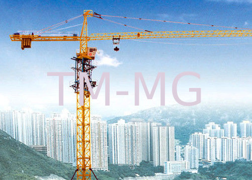 High Interchangeability 6 Ton 50m Q345B Construction Tower Crane QTZ63