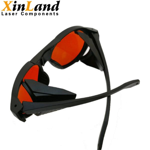 680-1100nm OD 7+ VLT 20% Red Laser Safety Glasses That Protect Against Lasers