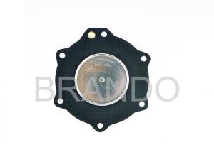Pulse Jet Valve Fabric Reinforced Rubber Diaphragms 0.2Mpa - 0.8Mpa Working
