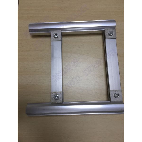 Professional Aluminum Tubing Joints Connecting Two Pipes Aluminum Connector