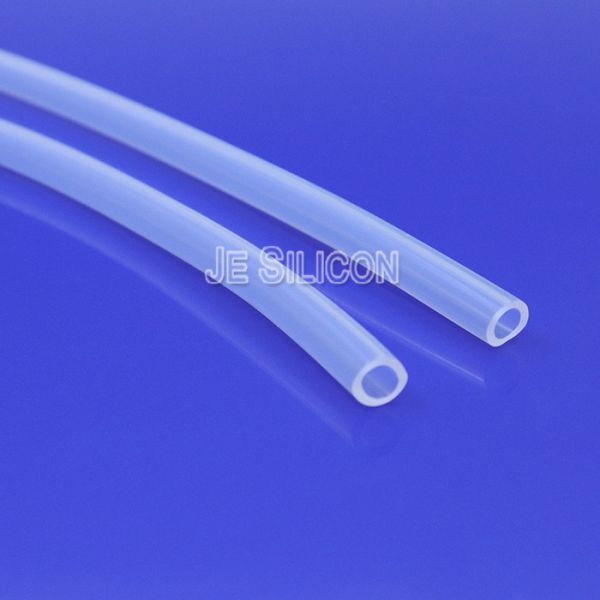 Antisepsis Flexible 30A Extruded Silicone Rubber Tubing