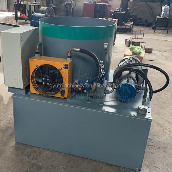 Дизайн гидравлического топливного стержня Брикетная машина для 80 мм диаметром деревянной пилы