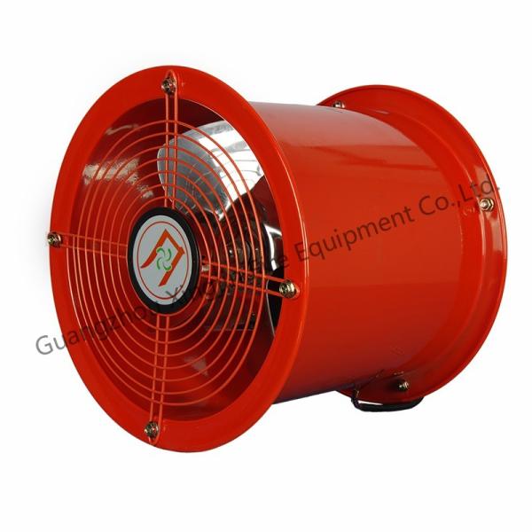 Optimal Ventilation Solutions Smoke Ventilation Fan With AC Motor And Ball Bearing