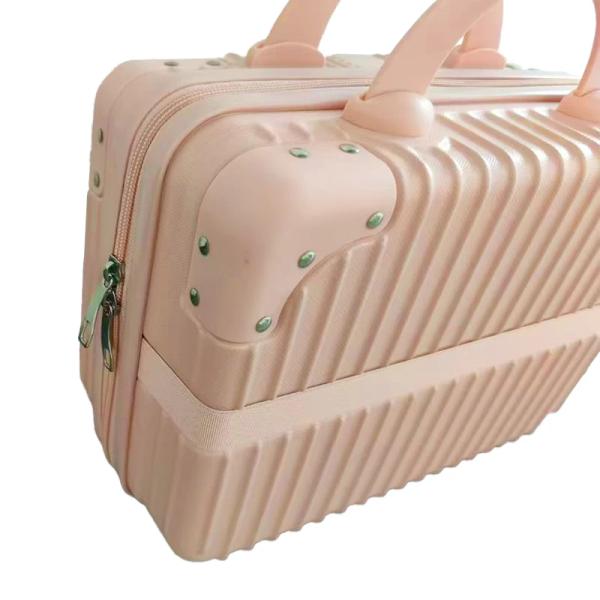 Sacs cosmétiques imperméables à l'eau pour adolescents de grande capacité 3PCS