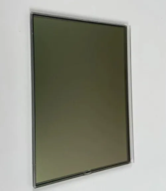 Transparent VA LCD Display with Wide Temperature Range and Low Power Consumption for Custom 7 Segment Applications
