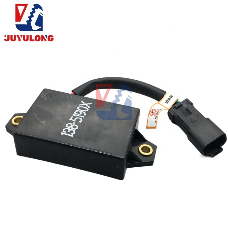 JUYULONG for  320B Excavator Time Relay 138-5190X Relay  Electric Parts Time Delay Relay Construction Machinery Parts