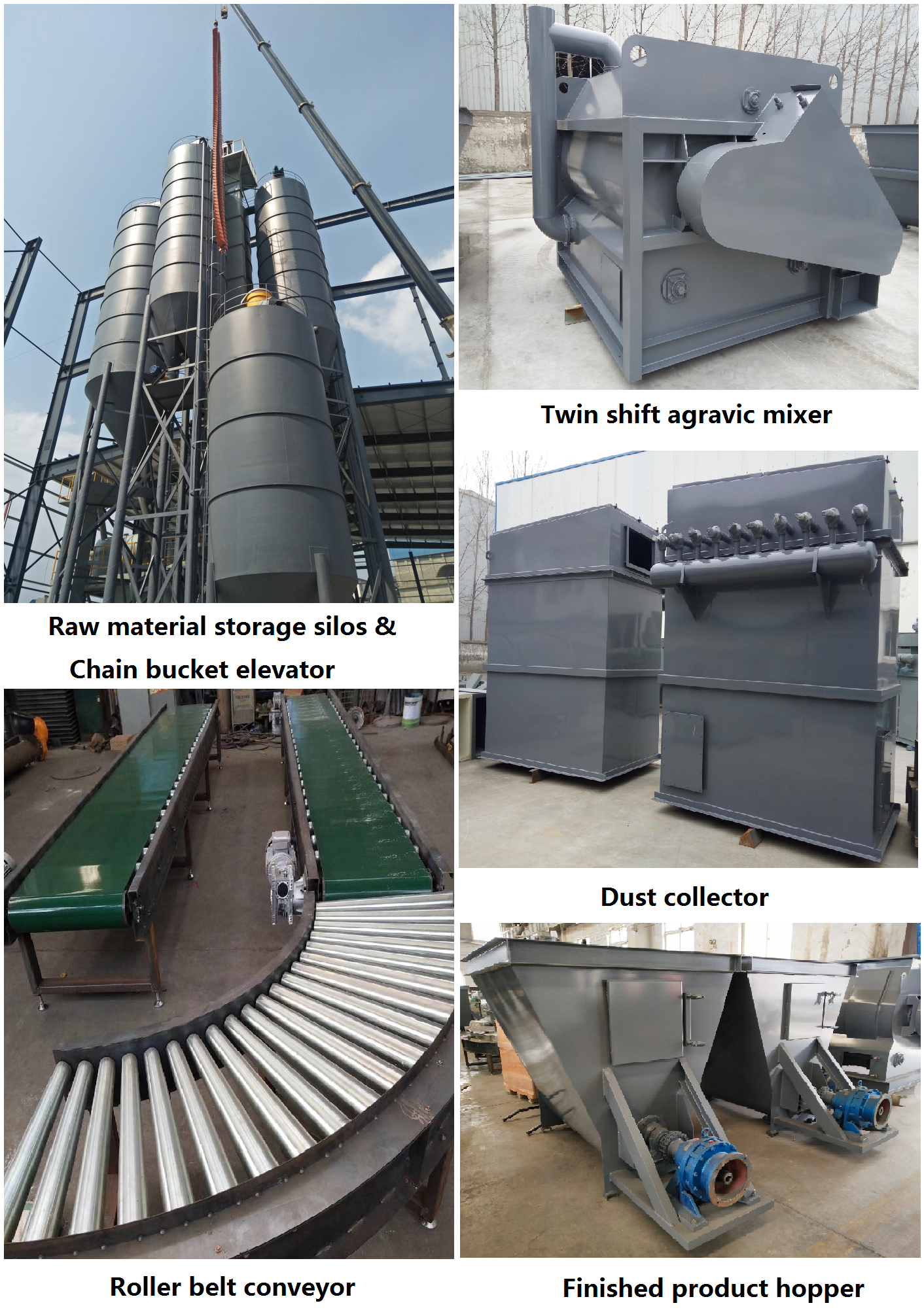 Автоматический кафельный слипчивый хоппер примикса миномета промышленного предприятия 220V машины сухой