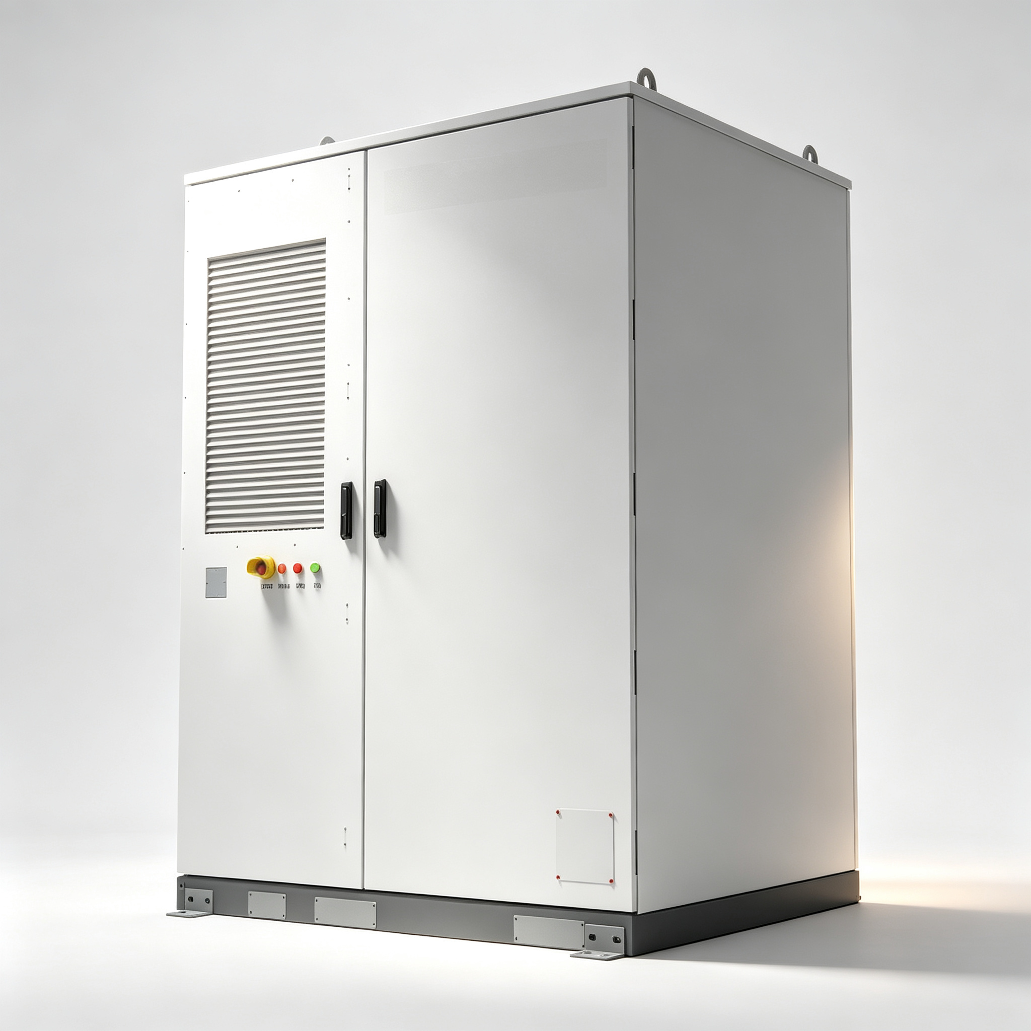 Outdoor 418kWh Energy Storage Cabinet with C4 Corrosion Protection and Liquid