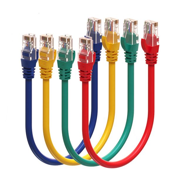 Networking PE Jacket UTP Cat7 Ethernet Cord  Female Modular Plug
