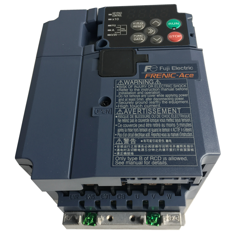 Привод 460V частоты мини компакта C2 HP Фудзи FRENIC FRN0004C2S-4C 1 переменный