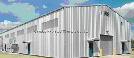 Earthquake-Resistant Energy-Efficient Prefabricated Steel Structure House with Fast Installation