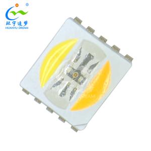 SMD 5050 RGBCW 5IN1 LED Chip 0.4W for Stage Lighting