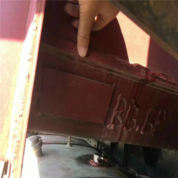 HOWO Used Tippers/ 2014 Sinotruk Howo 3 axles 6x4 used U-Shaped Dump Truck for sale in Africa