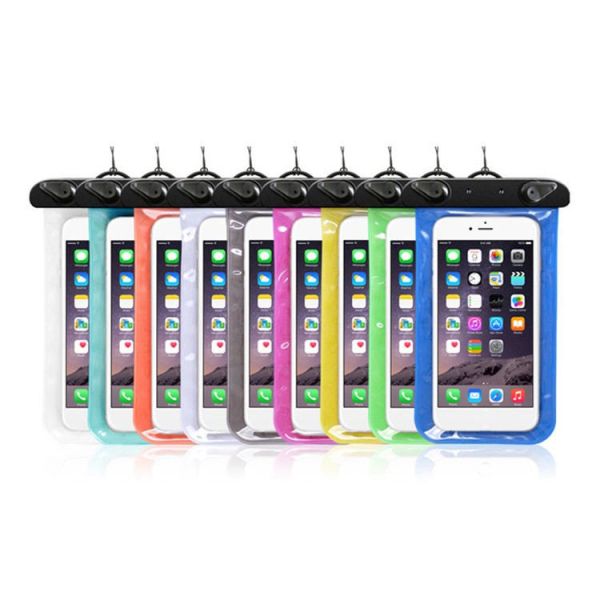 PVC Waterproof Mobile Pouch Universal Phone Dry Bag For Phone Accessories