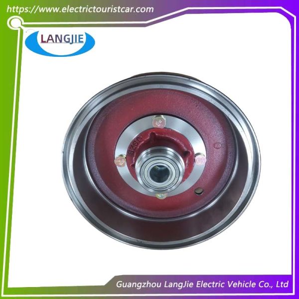 Parties de freins à roues de chariot de golf électrique