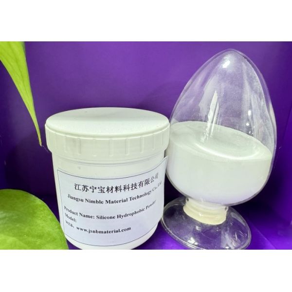 Silicone waterproof powder, white powder, used in waterproof mortar and water-repellent materials