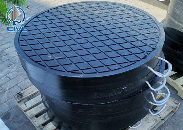 Crane Wear Pad / UHMWPE Cushion Block / Crane Pump Truck Outrigger Base Plate Anti Skid Wear Pad