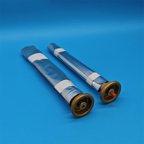 The valve bag packaging with continuous and sustainable output is suitable for high-end cosmetics and skin care products. The valve bag has a three-layer packaging structure