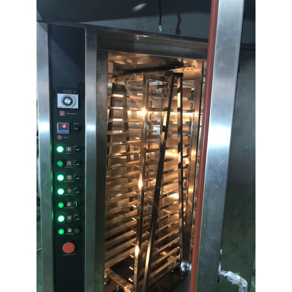 Энергия подносов 32 подносов 32 коммерчески высокоэффективной роторной печи 16 газа дизельная экономит