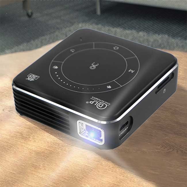 65 ангела репроектора 188g DLP домашнего кинотеатра люменов 4K коррекция умного Multi Keystone