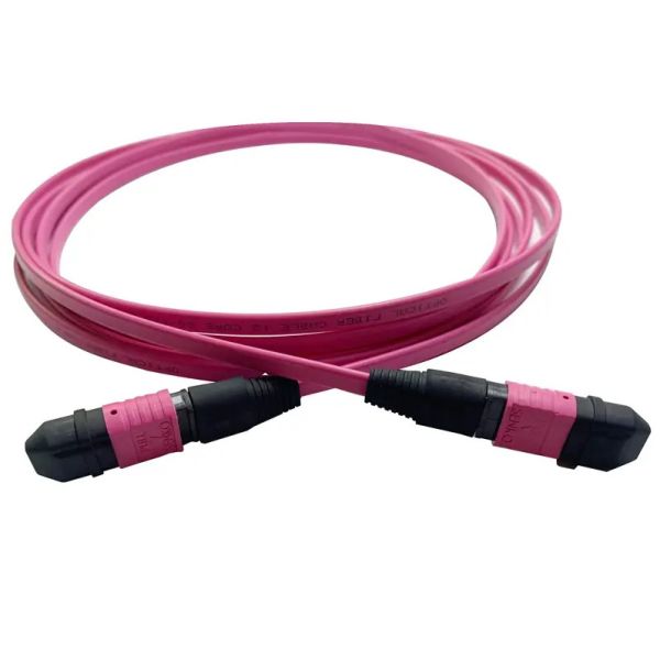 MPO MTP цирконовый керамический разъединитель диаметром кабеля 3,0 мм -40.C до 85.C PVC/LSZH Jacket длина 20 м