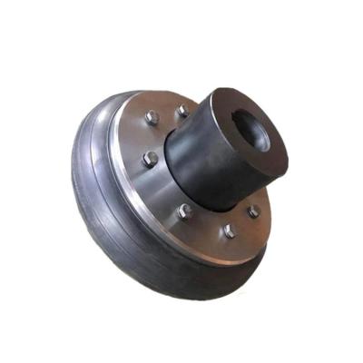 Pneumático Flex Coupling Shock Absorption Customized do cubo F140 com flange