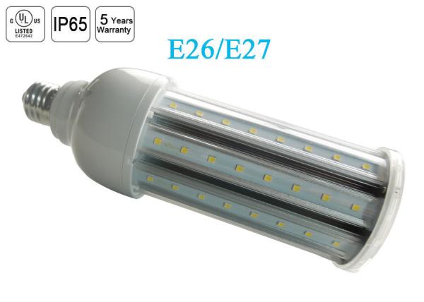 IP65 80 LEDs 24W 2520Lm E26 LED Corn Bulb 3000-6000K Corn Cob Led