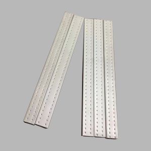 Nonbendable Aluminum Spacer Bar 0.22mm Thickness Aluminum Glass Spacer