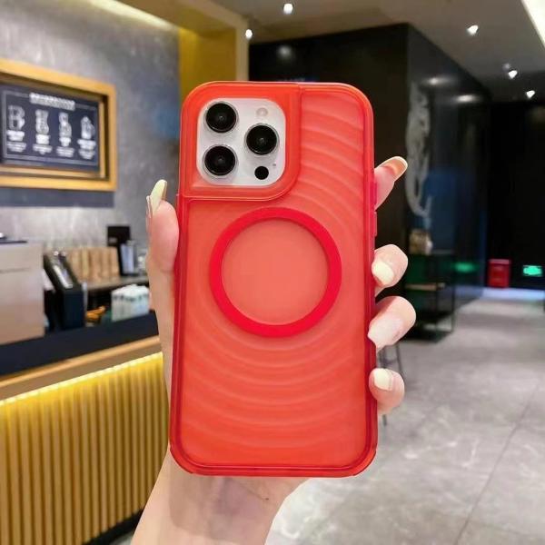 Wireless Charging Compatible Cell Phone Case With Card Slots And Anti Knock Protection