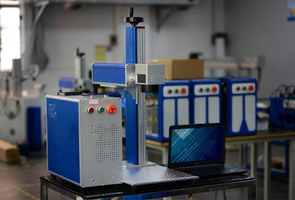 máquina de gravura do laser 3D de 8000mm/S 54cm para de aço inoxidável