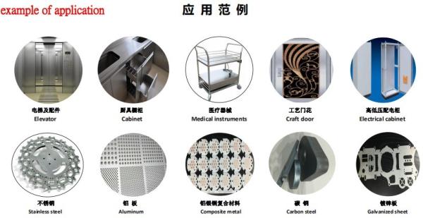 4mx1.5m Fast speed 1000W fiber laser cutting machine exchange table fiber laser cutting machine