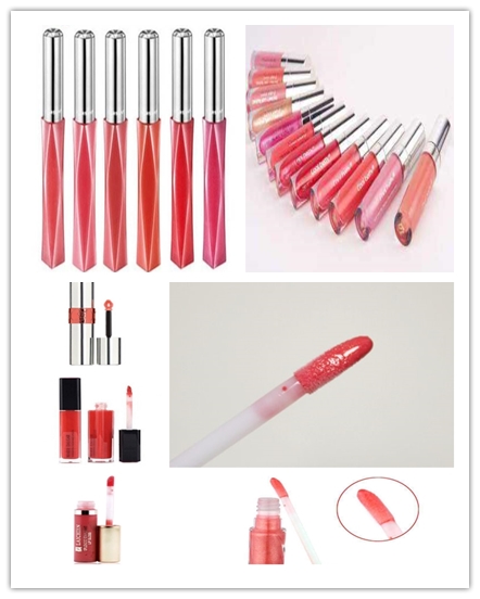 High Speed Automatic Cosmetic Filling Machine For Lip Oil With Touch Screen