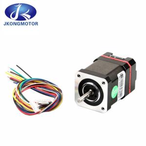 Nema 17 Integrated Closed Loop Stepper Motor Driver CANopen RS485 0.48 / 0.72N.M