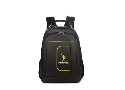 Travel Leisure Waterproof Travel Backpack 210D Lining Material With USB Charging Port