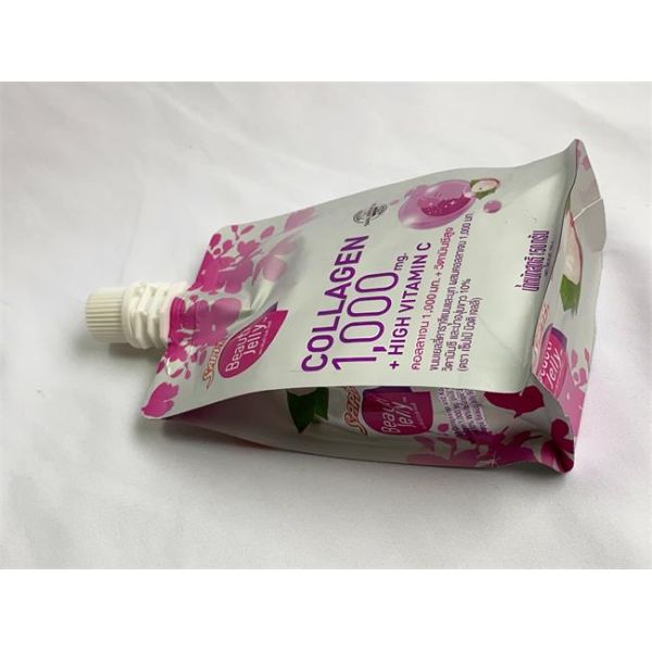 150ml Juice Spout Pouch Bag Customized Strong Pressure Resistance