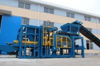 Multi maquinaria da metalurgia da máquina de fatura de tijolo do Paver da finalidade semi auto